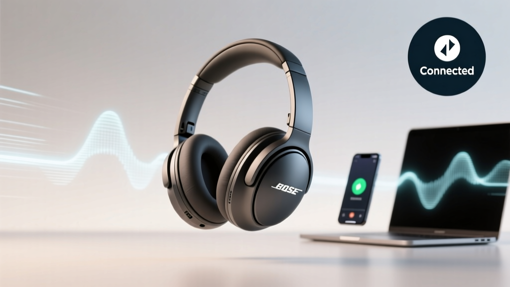 How to Connect Bose Wireless Headphones to New Device in Under 90 Seconds (No Reset, No App, No Guesswork — Just Verified Bluetooth Pairing Every Time)