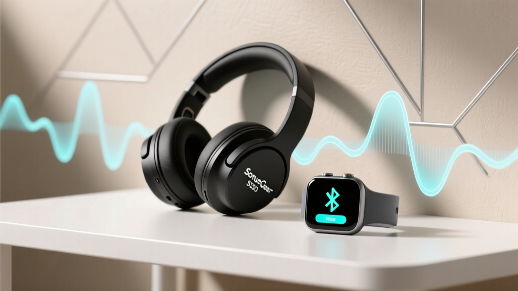 Does the S530 Wireless Headphone Connect to a Smartwatch? The Truth About Bluetooth Pairing, Hidden Limitations, and What Actually Works in 2024 (Not Just What the Box Claims)