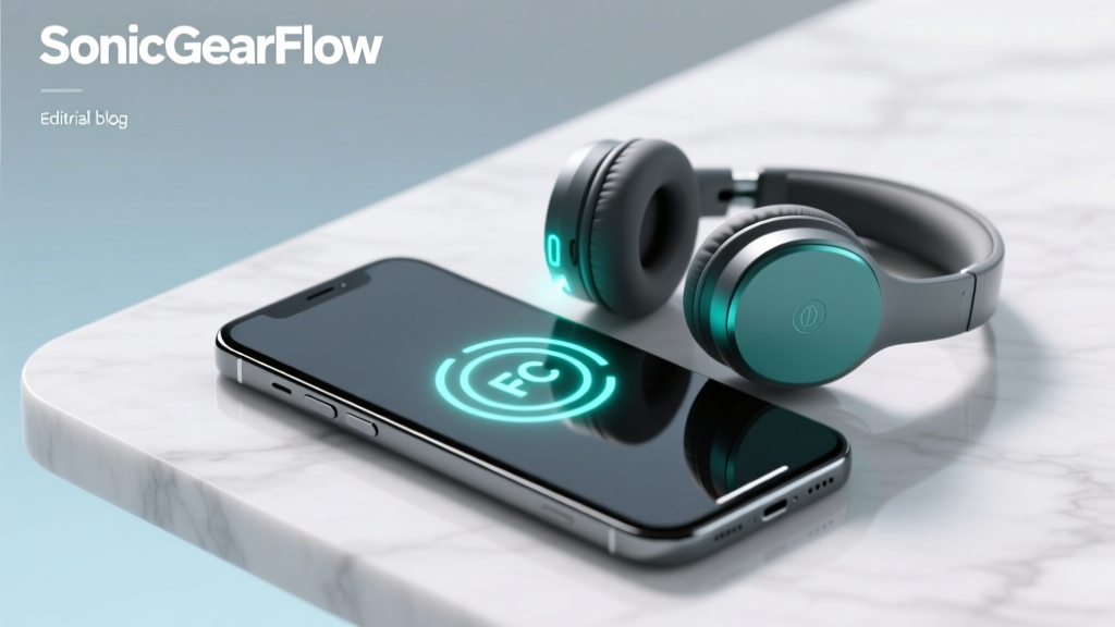 How to Pair Wireless Headphones with NFC in Under 10 Seconds (No App, No Settings Menu — Just Tap & Go)