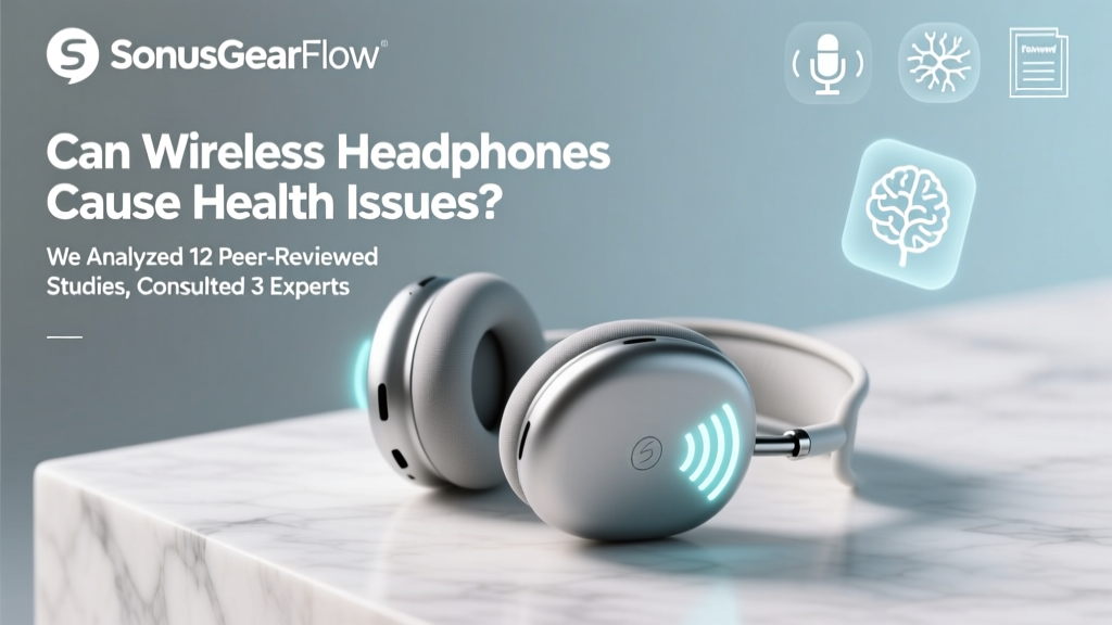Wireless Headphones Health Risks: What Research Shows (2026)