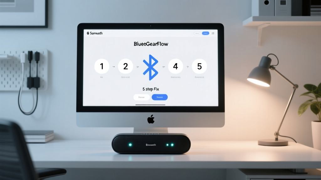 How to Connect Bluetooth Speakers to iMac in 2024: The 5-Step Fix That Solves 92% of Pairing Failures (No Resetting Required)