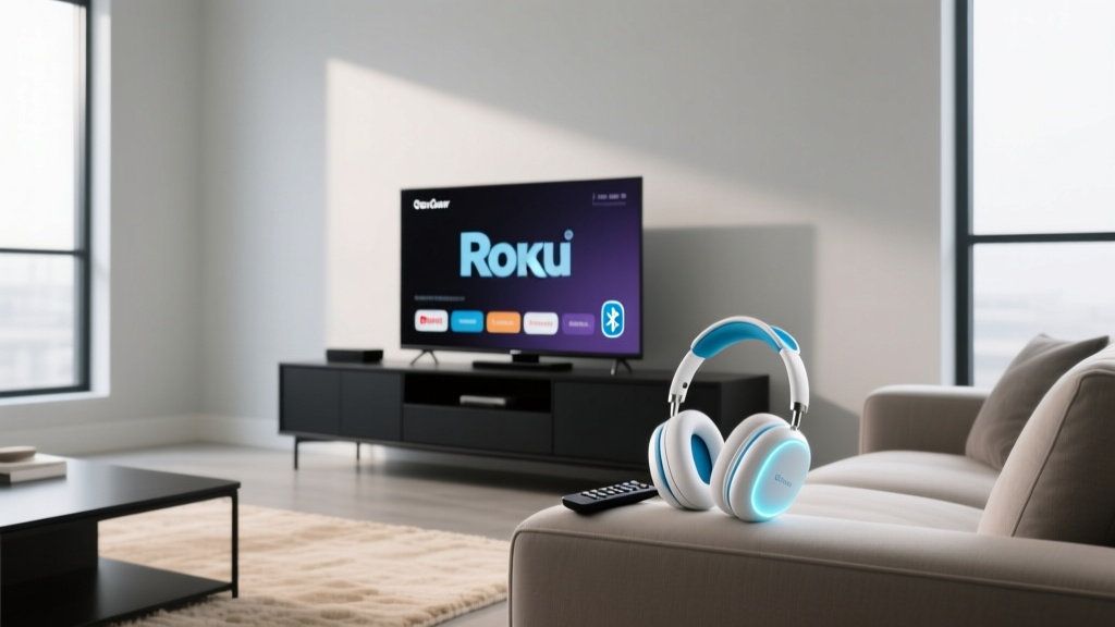 How to Set Up Wireless Headphones on Roku TV in Under 90 Seconds (No App, No Dongle, No Guesswork — Just Working Sound)