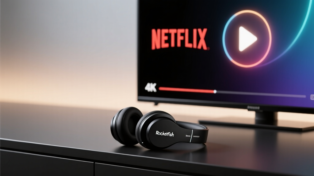 How to Connect Rocketfish Wireless Headphones to TV in Under 90 Seconds (No Bluetooth Glitches, No Audio Lag, No Extra Gadgets Needed)