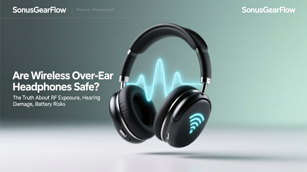 Are wireless over ear headphones safe? The truth about RF exposure, hearing damage, battery risks, and what top audiologists *actually* recommend—no marketing hype, just science-backed answers.