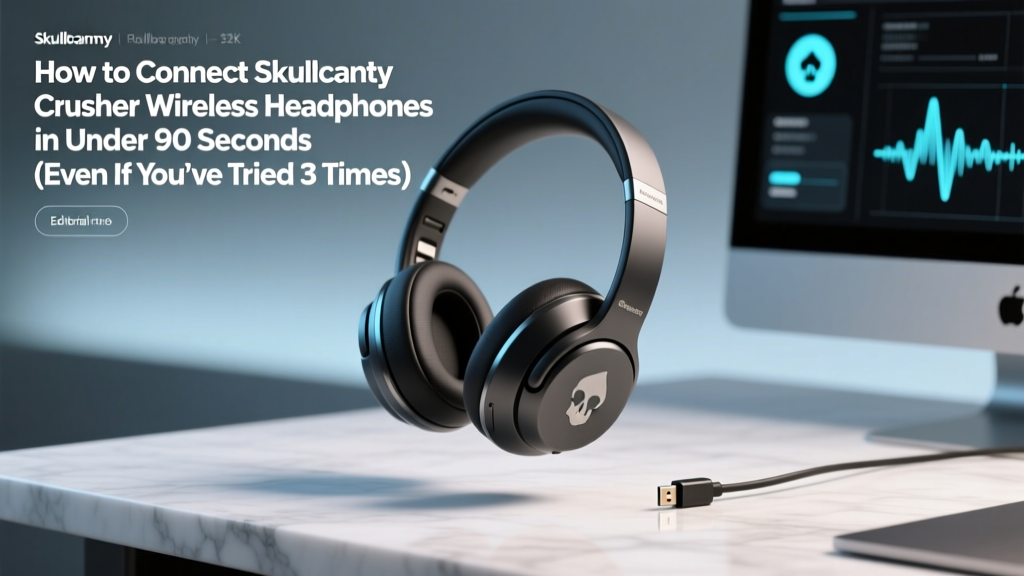 How to Connect Skullcandy Crusher Wireless Headphones in Under 90 Seconds (Even If You’ve Tried 3 Times & Failed)