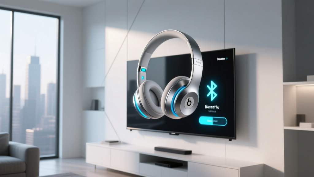 How to Connect Beats Wireless Headphones to Smart TV in 2024: The Only 4-Step Guide That Actually Works (No Bluetooth Lag, No Pairing Loops, No 'Device Not Found' Frustration)