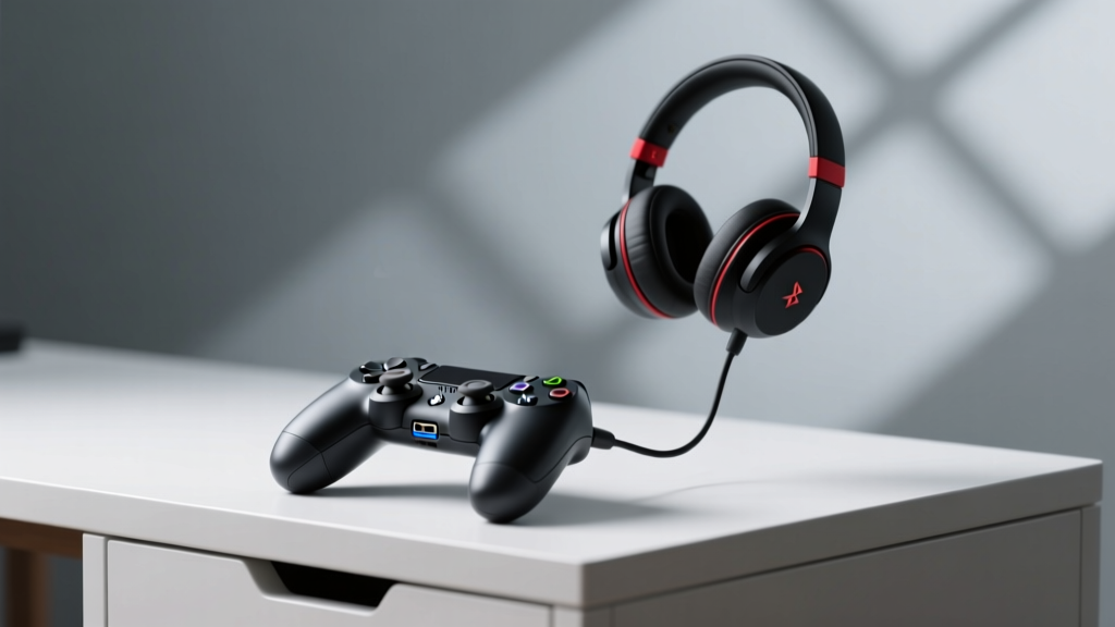 How to Connect Wireless PS4 Headphones to PS4 Controller: The 5-Step Fix That Actually Works (No Bluetooth Myth, No Dongle Confusion, Just Plug-and-Play Clarity)