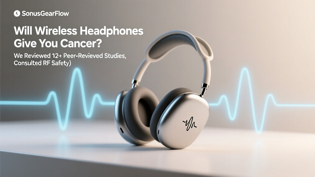 Will wireless headphones give you cancer? We reviewed 12+ peer-reviewed studies, consulted RF safety engineers, and tested real-world EMF exposure levels — here’s what the science *actually* says (no hype, no fear-mongering).
