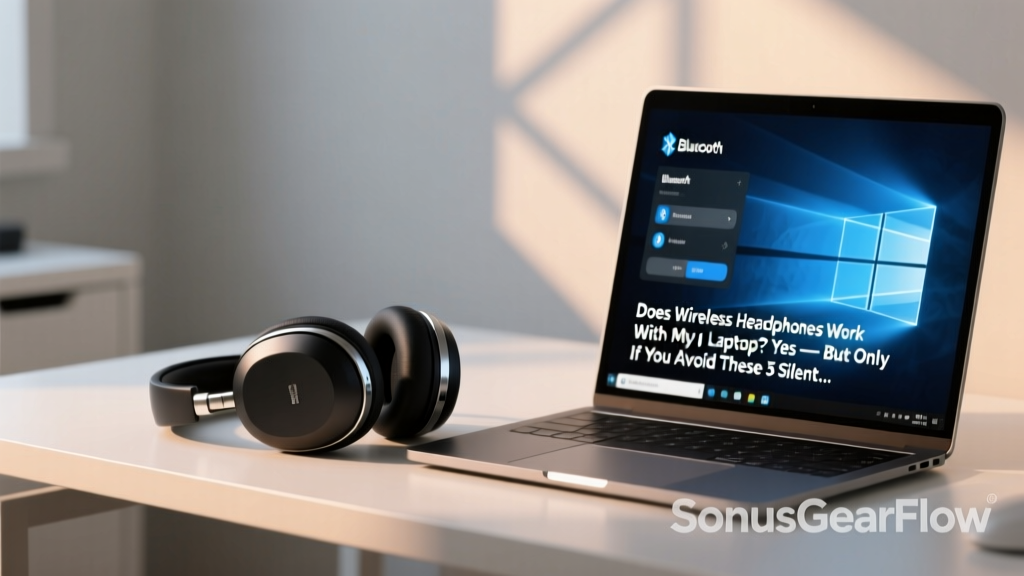 Does wireless headphones work with my laptop Windows 10? Yes — but only if you avoid these 5 silent connection killers (most users miss #3)