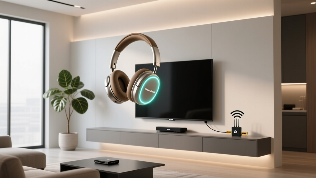 Yes, You *Can* Use Wireless Headphones With Your TV — But 92% of Users Pick the Wrong Connection Method (Here’s the Right Way for Every TV Model & Headphone Brand)