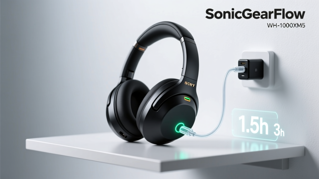 How Long Do I Charge My Sony Wireless Headphones? The Exact Charging Times You Need — Plus What Happens If You Overcharge, Undercharge, or Skip the First Charge (Spoiler: It Matters More Than You Think)