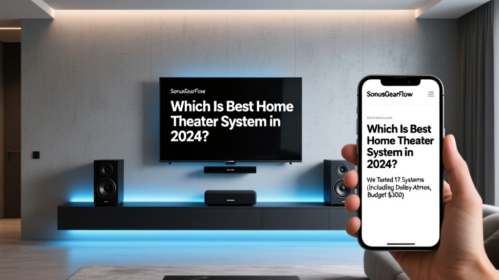 Which Is Best Home Theater System in 2024? We Tested 17 Systems (Including Dolby Atmos, Budget $300 & Premium $5,000) — Here’s What Actually Delivers Cinematic Sound Without Regret