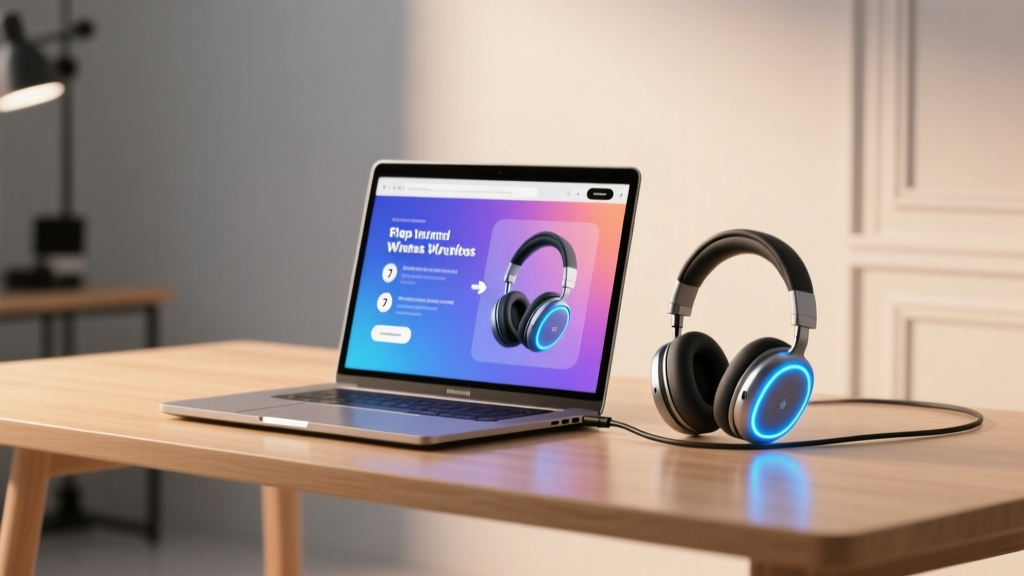 How to Connect My Computer to My Wireless Headphones in Under 90 Seconds (Even If You’ve Tried 3 Times & Failed — Here’s Exactly What’s Blocking the Link)