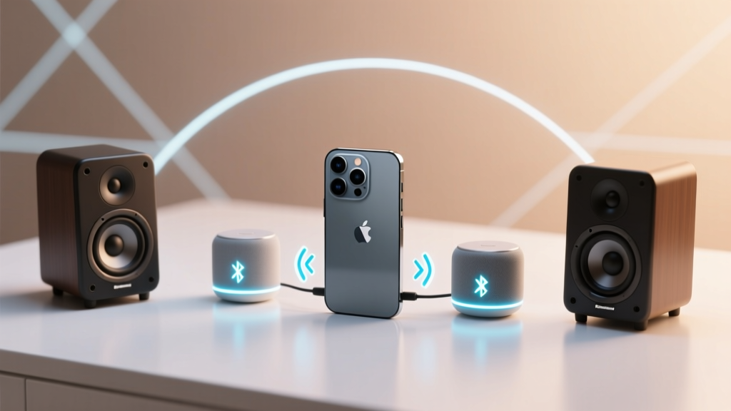 How to Bluetooth Multiple Speakers to iPhone (2024): The Truth — You Can’t Natively Stream to 2+ Speakers at Once (But Here’s Exactly How to Work Around It Without Losing Audio Quality or Sync)