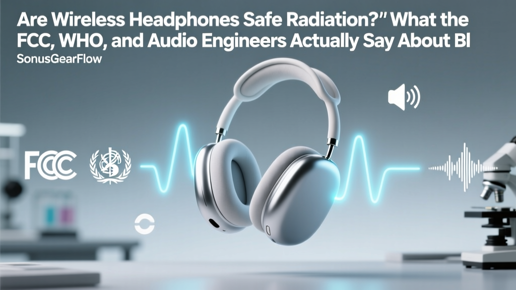 Are Wireless Headphones Safe Radiation? What the FCC, WHO, and Audio Engineers Actually Say About Bluetooth EMF Exposure — and 5 Evidence-Based Steps to Use Them Confidently