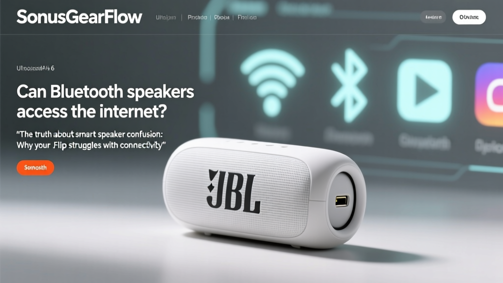 Can Bluetooth speakers access the internet? The truth about smart speaker confusion: Why your JBL Flip 6, Bose SoundLink, or UE Megaboom can’t browse, stream independently, or run apps — and what actually *does* need Wi-Fi to work.