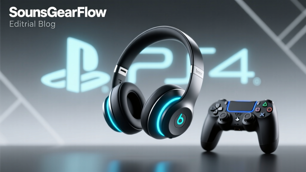 Do Beats Wireless Headphones Work With PS4? The Truth No One Tells You (Spoiler: It’s Not Plug-and-Play — Here’s Exactly How to Make It Work Without Buying New Gear)