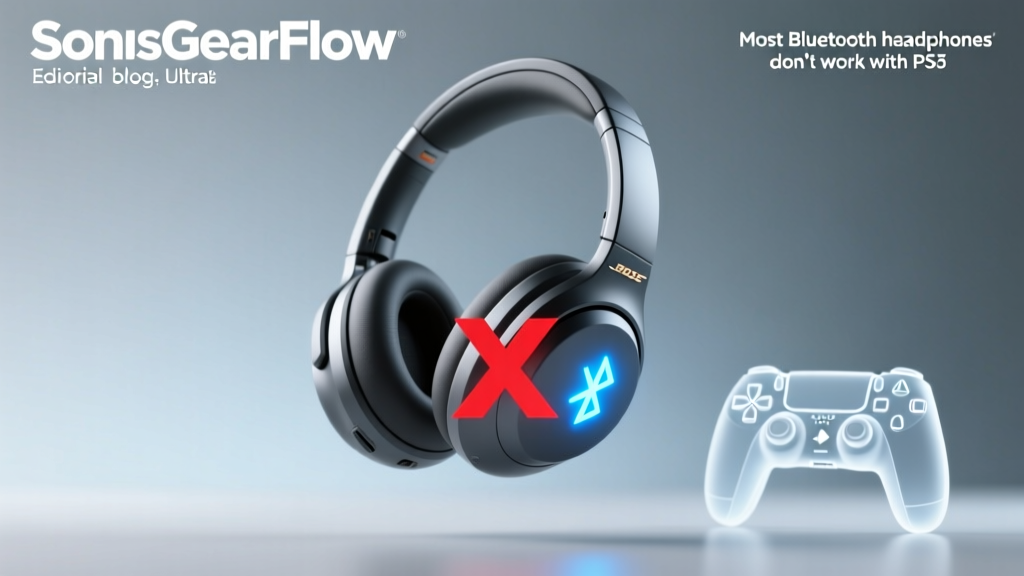 What kind of wireless headphones work with PS4? Here’s the truth: Most Bluetooth headphones *don’t* work natively — but these 5 verified solutions (including budget, pro, and zero-latency picks) actually deliver full mic + game audio without dongles, hacks, or disappointment.