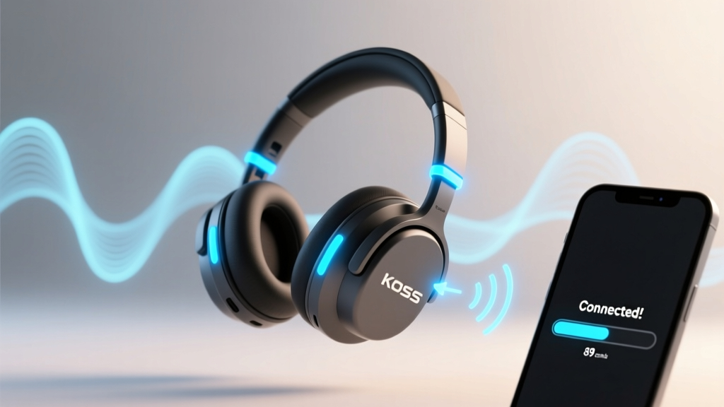 How to Connect Koss Wireless Headphones in Under 90 Seconds (Even If You’ve Tried 3 Times & Failed — Here’s What Most Users Miss)