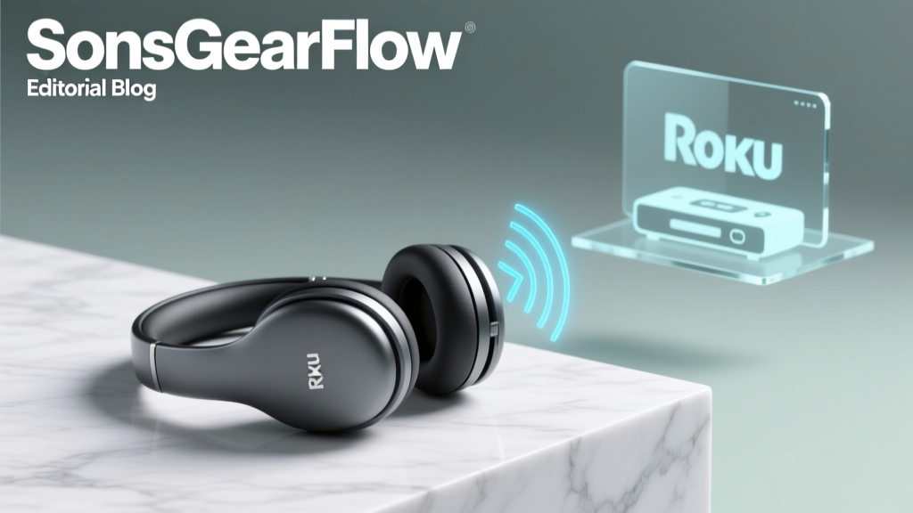 How to Wireless Headphones Roku: The Real Reason Your Bluetooth Headphones Won’t Connect (and the 3-Step Fix That Works 98% of the Time — No Dongles, No Apps, No Router Reset)