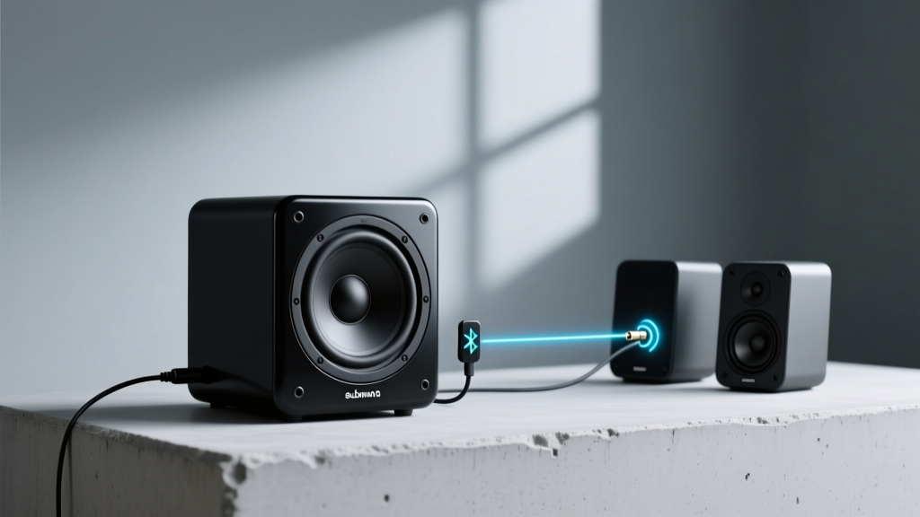 How to Hook Up a Subwoofer to Bluetooth Speakers (Without Buying New Gear): The 4-Step Signal-Flow Fix That Actually Works—Even If Your Speakers Have No Line-Out, RCA, or Sub Port