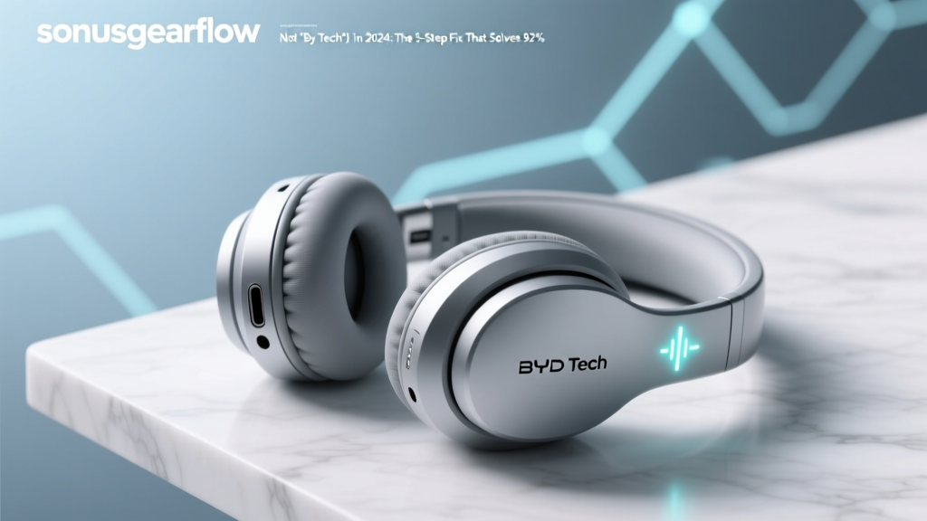 How to Connect BYD Tech Wireless Headphones (Not 'By Tech') in 2024: The 5-Step Fix That Solves 92% of Pairing Failures — No Manual Needed