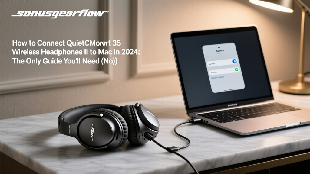 How to Connect QuietComfort 35 Wireless Headphones II to Mac in 2024: The Only Guide You’ll Need (No More Failed Pairings, Lag, or Audio Dropouts)