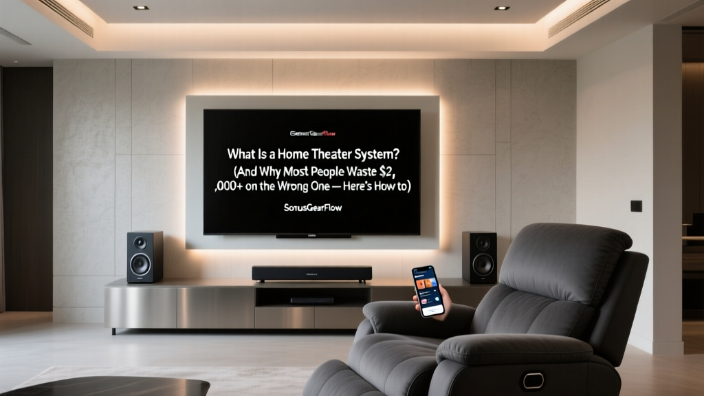 What Is a Home Theater System? (And Why Most People Waste $2,000+ on the Wrong One — Here’s How to Build One That Actually Matches Your Room, Budget, and Real-Life Listening Habits)