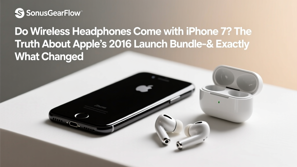 Do wireless headphones come with iPhone 7? The truth about Apple’s 2016 launch bundle—and exactly what you *actually* need to buy (plus 3 budget-friendly Bluetooth alternatives that outperform AirPods in bass response and battery life)