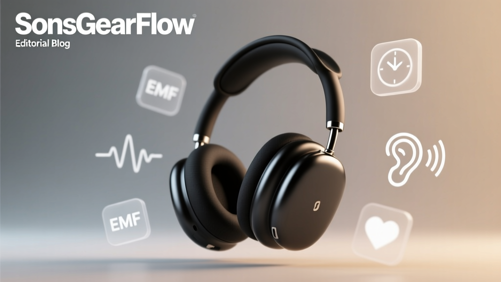 Is Wireless Headphones Harmful for TV? The Truth About EMF, Latency, Hearing Health, and Safe Daily Use — What Audiologists & RF Engineers Actually Recommend
