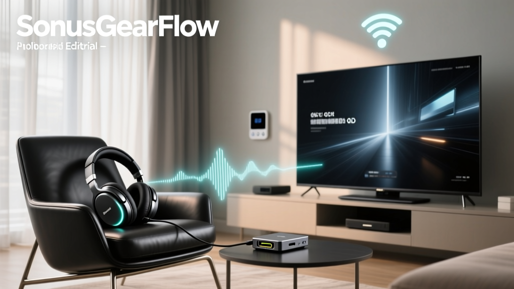 How to Use Wireless Headphones for TV Without Lag, Dropouts, or Confusion: A Step-by-Step Setup Guide That Works for Every Brand (LG, Samsung, Roku, Fire Stick & More)