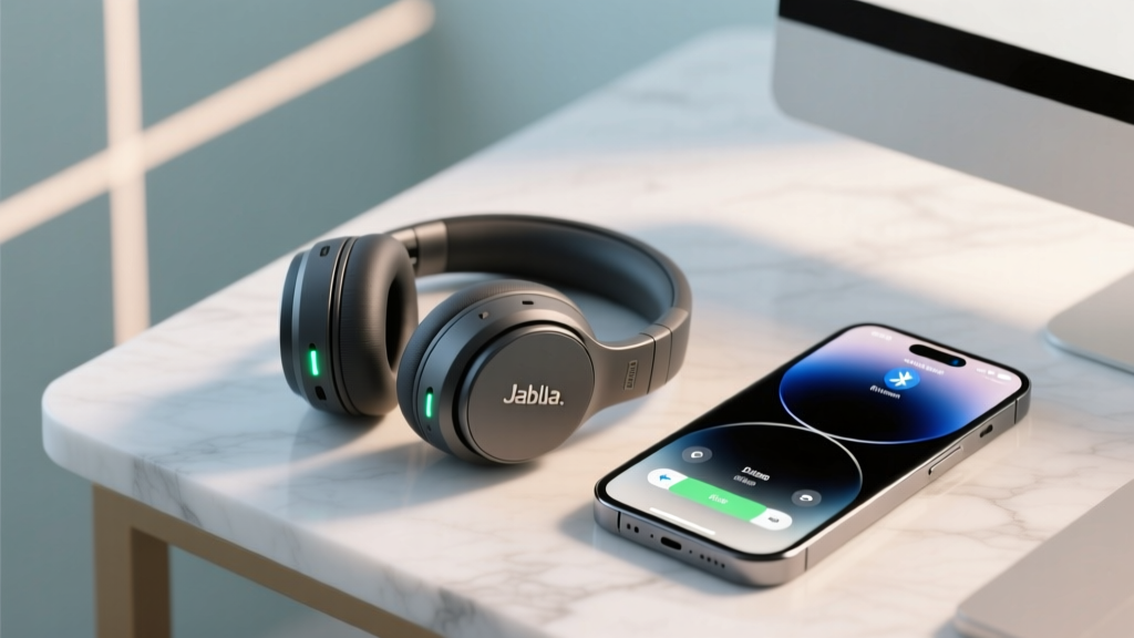 How to Pair Jabra Wireless Headphones with iPhone in Under 90 Seconds (Even If You’ve Tried 3 Times & Failed — Here’s Why It Keeps Failing)