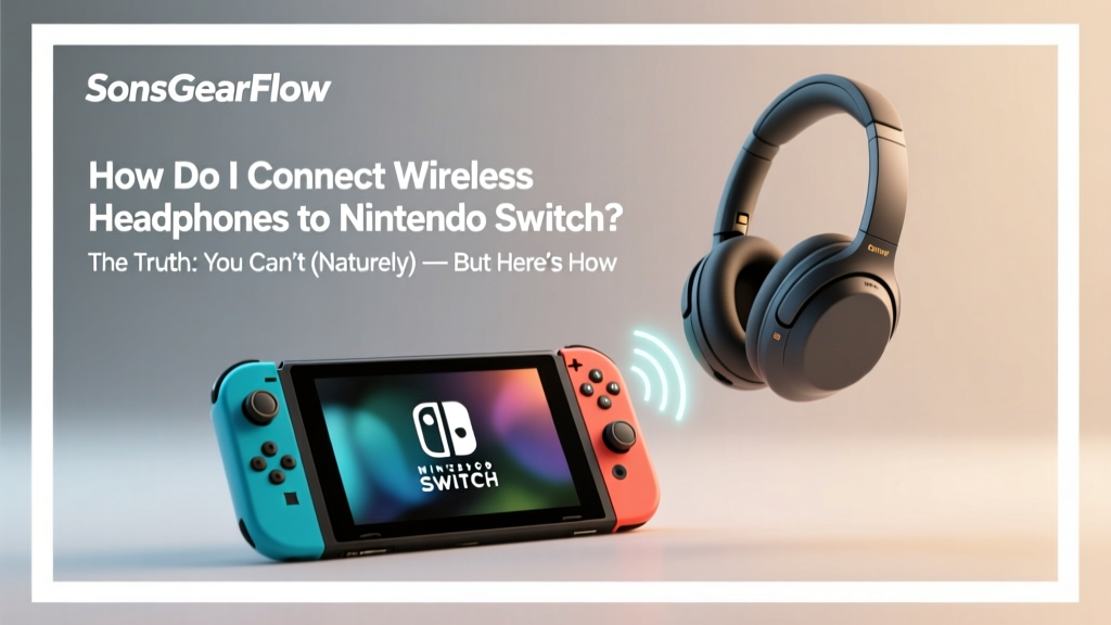 How Do I Connect Wireless Headphones to Nintendo Switch? The Truth: You Can’t (Natively) — But Here’s the *Only* Reliable, Low-Latency, Officially Supported Method That Actually Works in 2024 (No Dongles, No Glitches, No Guesswork)