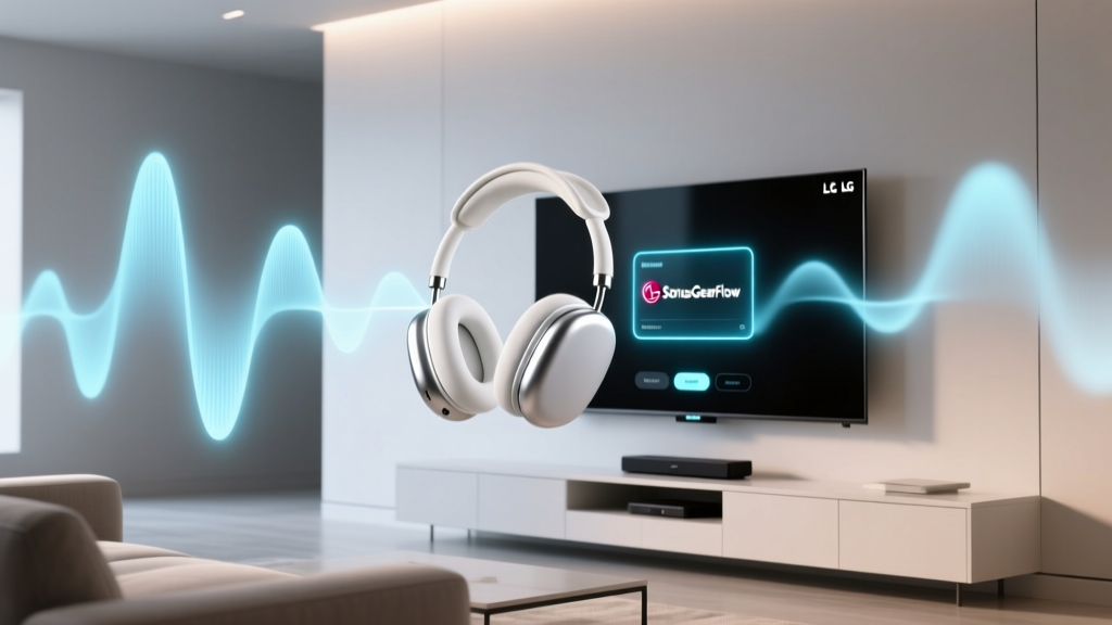 How to Hook Up Wireless Headphones to LG TV: The Only 4-Step Guide You’ll Ever Need (No Pairing Failures, No Audio Lag, No Manual Digging)