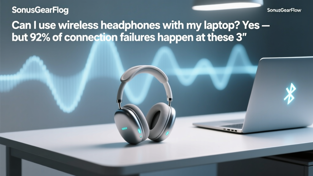 Can I use wireless headphones with my laptop? Yes — but 92% of connection failures happen at these 3 hidden steps (and how to fix them in under 90 seconds)