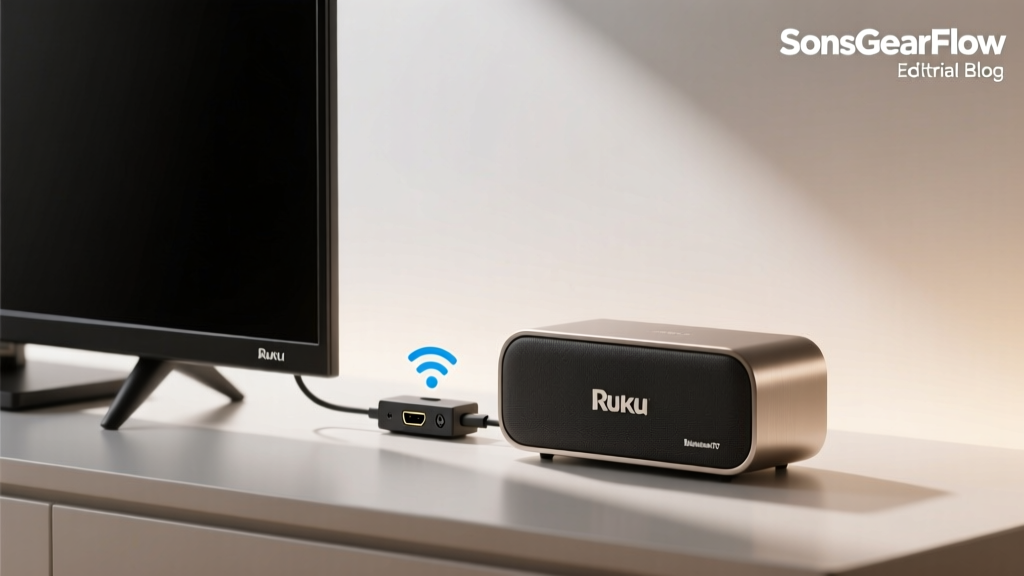 Can You Hook Bluetooth Speakers to a Roku TV? The Truth (Spoiler: Not Natively — Here’s Exactly How to Do It Right Without Lag, Dropouts, or Buying the Wrong Gear)
