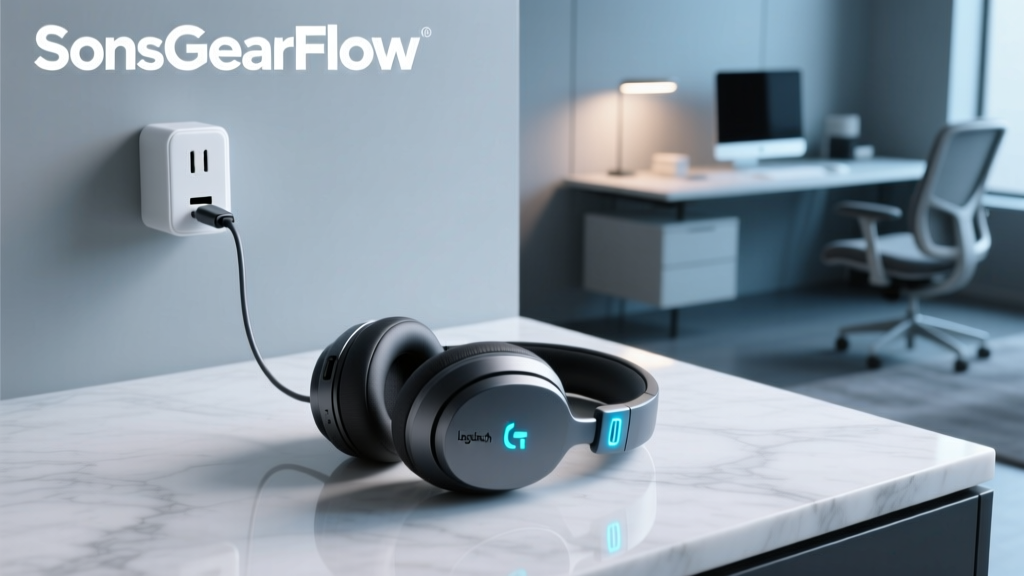How to Fix Wireless Headphones Charger Logitech: 7 Proven Fixes That Restore Charging in Under 10 Minutes (No Replacement Needed)