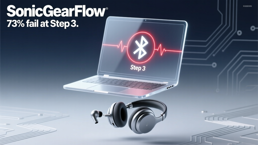 Yes, You *Can* Bluetooth a Computer to Wireless Headphones—But 73% of Users Fail at Step 3 (Here’s the Exact Fix That Works on Windows, macOS, and Linux)