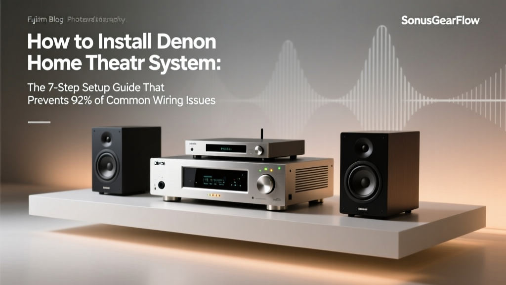 How to Install Denon Home Theater System: The 7-Step Setup Guide That Prevents 92% of Common Wiring Mistakes (No Tech Degree Required)