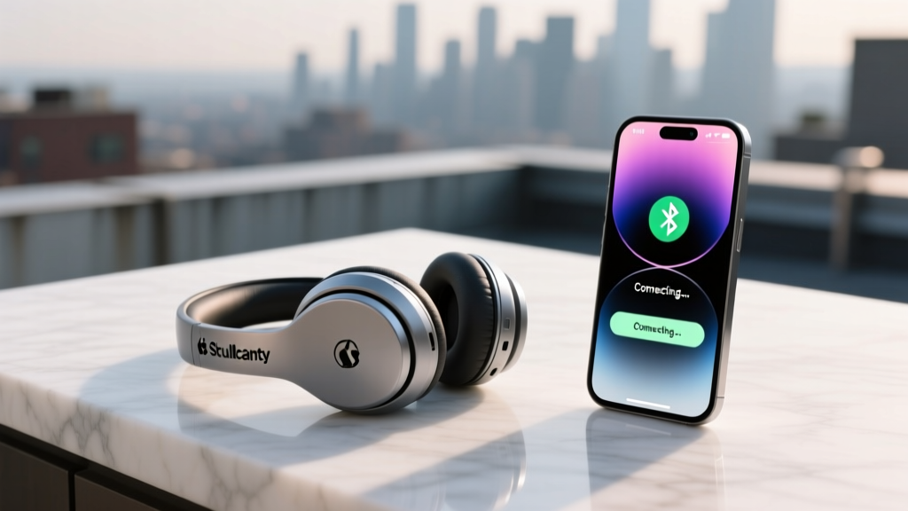 How to Set Up Skullcandy Wireless Headphones to iPhone in Under 90 Seconds (No Pairing Failures, No Bluetooth Ghosting — Just Reliable Audio Every Time)