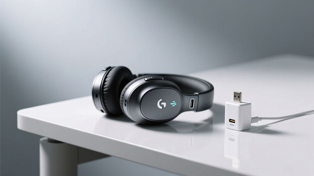 Can a Logitech wireless Bluetooth headphone use a universal charger? The truth about USB-C, Qi, and third-party power — what actually works (and what will void your warranty)