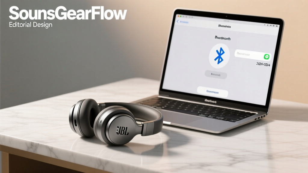 How to Connect JBL Wireless Headphones to MacBook Air (2020–2024): The 7-Step Fix That Solves Bluetooth Pairing Failures, Audio Dropouts, and Mono/Stereo Glitches—No Tech Support Needed