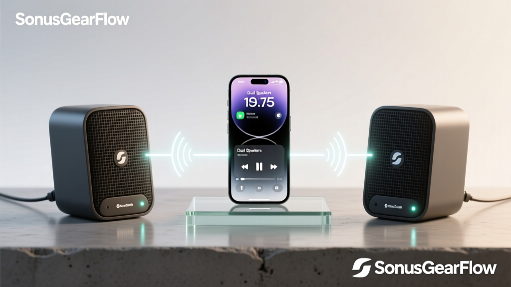 How to Link Two Bluetooth Speakers Together iPhone (Without Buying New Gear): The Real-World Guide That Actually Works in 2024—No App Hacks, No Jailbreak, Just Verified iOS-Compatible Methods