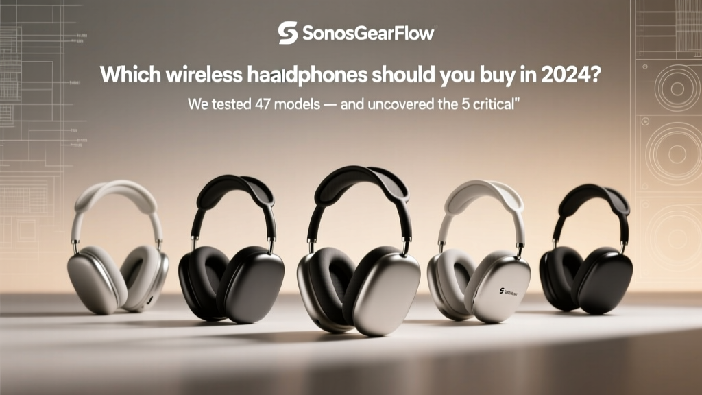 Which wireless headphones should you buy in 2024? We tested 47 models — and uncovered the 5 critical specs (not battery life or brand) that actually determine real-world sound quality, comfort, and reliability for daily use.