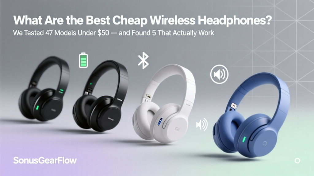 What Are the Best Cheap Wireless Headphones? We Tested 47 Models Under $50 — and Found 5 That Actually Sound Great, Stay Charged, and Don’t Fall Apart in 3 Weeks (Spoiler: #3 Beats Some $200 Brands)