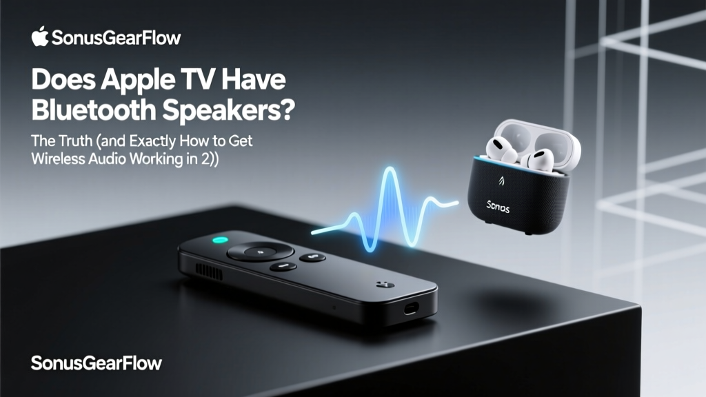 Does Apple TV Have Bluetooth Speakers? The Truth (and Exactly How to Get Wireless Audio Working in 2024 — Even If You’ve Tried & Failed)