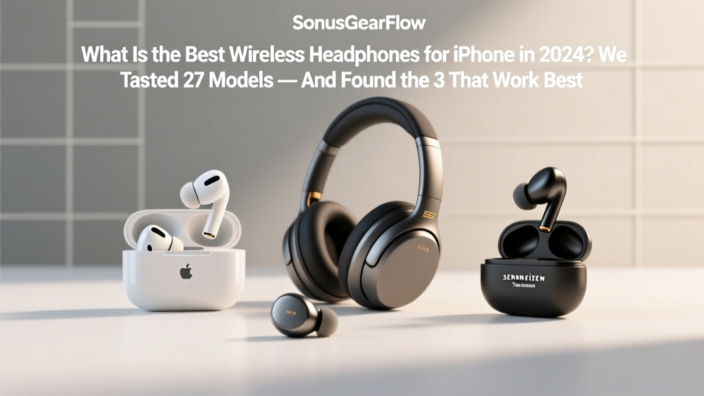 What Is the Best Wireless Headphones for iPhone in 2024? We Tested 27 Models — And Found the 3 That Actually Deliver Seamless iOS Integration, Battery Life That Lasts All Week, and Spatial Audio That Doesn’t Quit Mid-Podcast