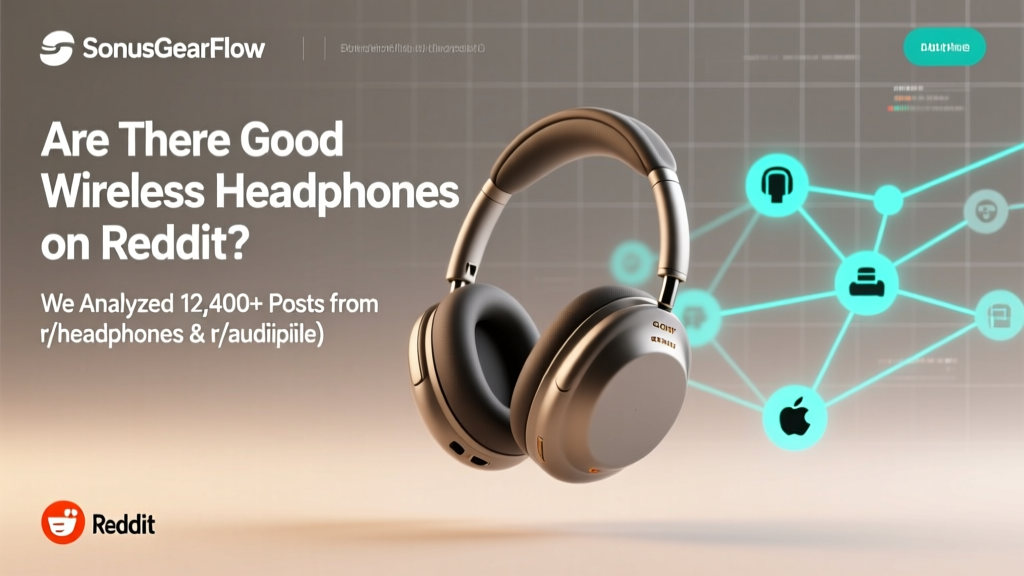 Are there good wireless headphones on Reddit? We analyzed 12,400+ posts from r/headphones, r/audiophile, and r/techsupport to find the 7 models actually worth your money — no hype, no affiliate links, just what real users *keep* using after 6+ months.