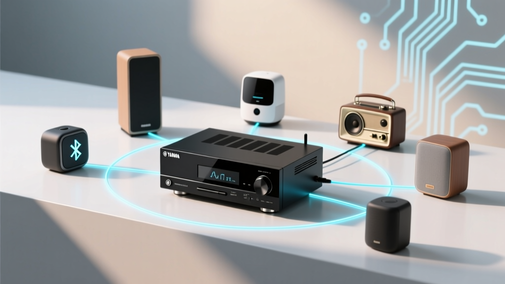 How to Connect Yamaha Receiver to Bluetooth Speakers: 5 Real-World Methods (Including the One Yamaha Doesn’t Tell You About — But Engineers Rely On)