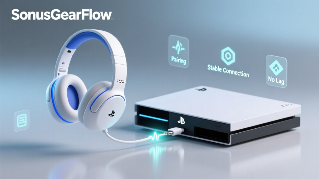 How to Connect Wireless PS4 Headphones to PS4 in Under 90 Seconds (Without Bluetooth Failures, Lag, or Audio Dropouts — Even If You’ve Tried 3 Times Already)